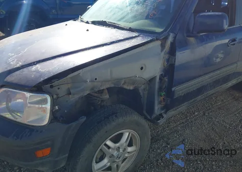 1999 Honda Cr-V Ex from USA, damaged, VIN JHLRD1868XC028750